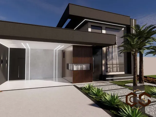 Casa com 300m² 3 quartos e 4 banheiros, à venda, no bairro Jardim Residencial Dona Lucilla em Indaiatuba
