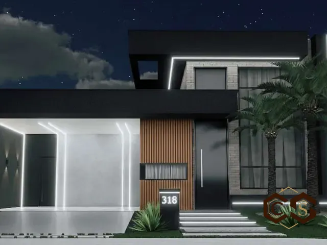 Casa com 300m² 3 quartos e 4 banheiros, à venda, no bairro Jardim Residencial Dona Lucilla em Indaiatuba
