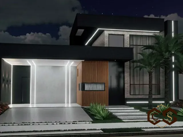 Casa com 300m² 3 quartos e 4 banheiros, à venda, no bairro Jardim Residencial Dona Lucilla em Indaiatuba