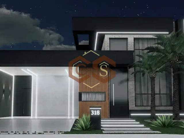 Casa com 300m² 3 quartos e 4 banheiros, à venda, no bairro Jardim Residencial Dona Lucilla em Indaiatuba