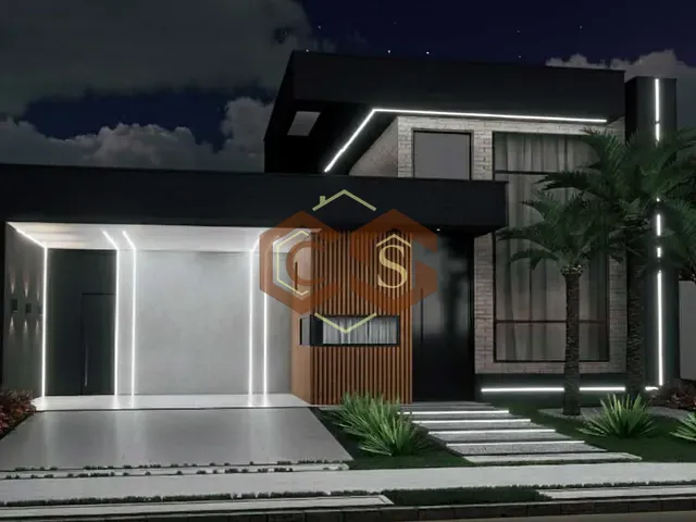 Casa com 300m² 3 quartos e 4 banheiros, à venda, no bairro Jardim Residencial Dona Lucilla em Indaiatuba