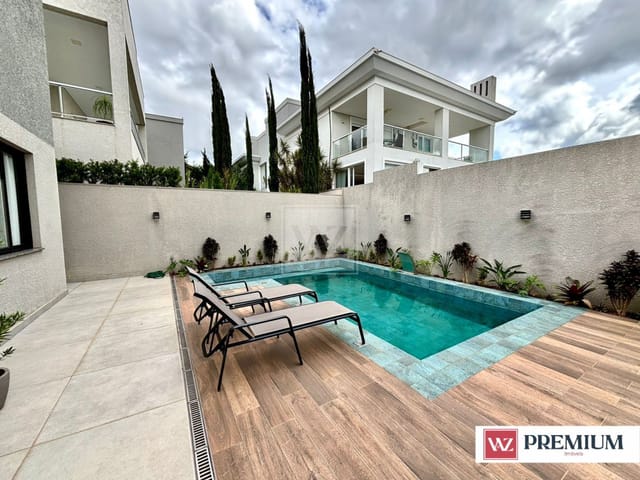 Casa com 405m² 4 quartos e 6 banheiros, à venda, no bairro Estrela em Ponta Grossa