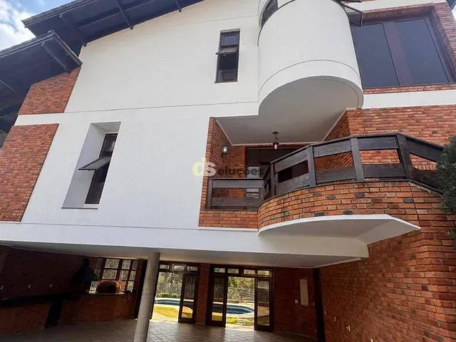 Casa 4 quartos e 6 banheiros, à venda ou para alugar, no bairro Samambaia em Mairiporã