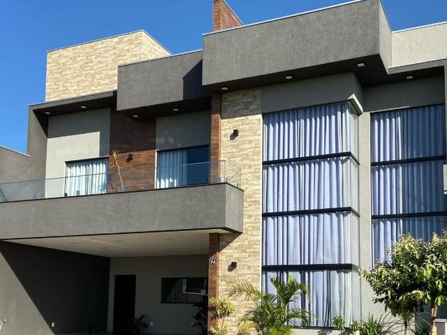 Casa com 252m² 4 quartos e 3 banheiros, à venda, no bairro Jardim Ecoville I em Cambé