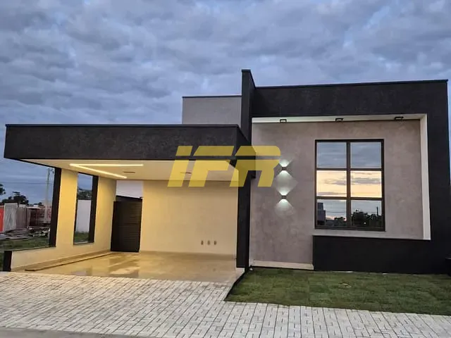 Casa com 253m² 3 quartos e 4 banheiros, à venda, no bairro Condomínio Pérola do Vale em Tremembé