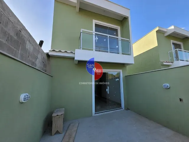Casa com 61m² 2 quartos e 2 banheiros, à venda, no bairro Jardim da Paz (Guia de Pacobaíba) em Magé