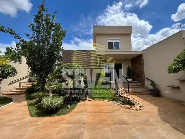 Casa com 360m² 3 quartos e 3 banheiros, à venda, no bairro Jardim Terra Branca em Bauru