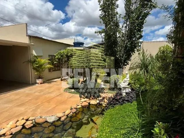 Casa com 360m² 3 quartos e 3 banheiros, à venda, no bairro Jardim Terra Branca em Bauru