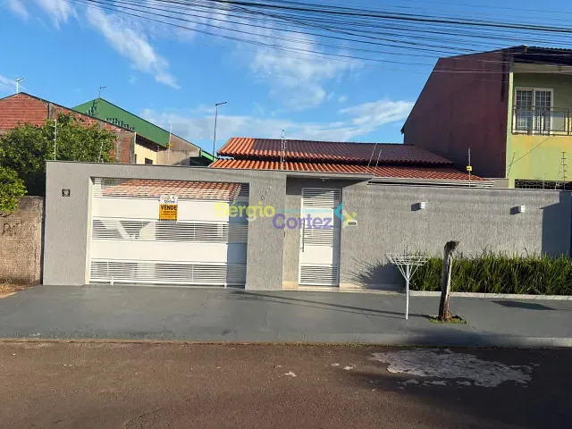 Casa 3 quartos e 1 banheiro, à venda, no bairro Jardim Neman Sahyun em Londrina