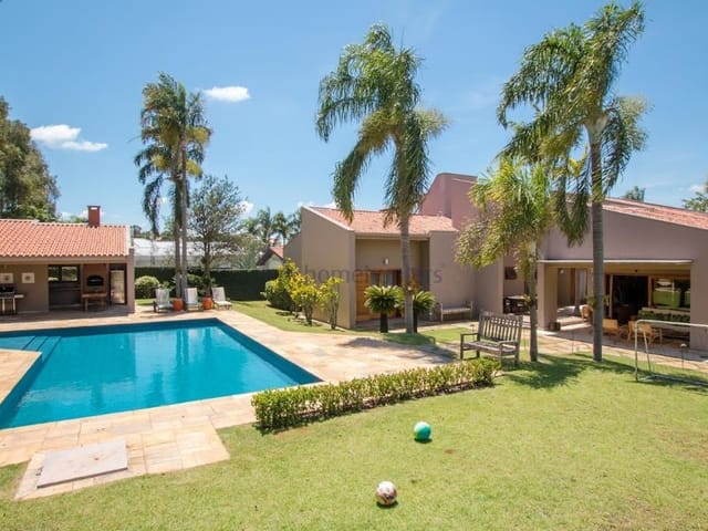 Foto do Casa - Casa térrea em condomínio a venda ou aluguel - Gramado - Campinas/SP | Home Hunters