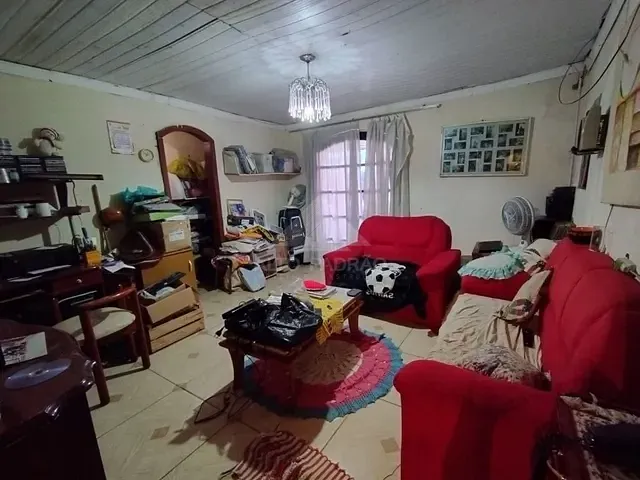 Casa com 125m² 3 quartos e 2 banheiros, à venda, no bairro Jardim Paranavaí em Mauá