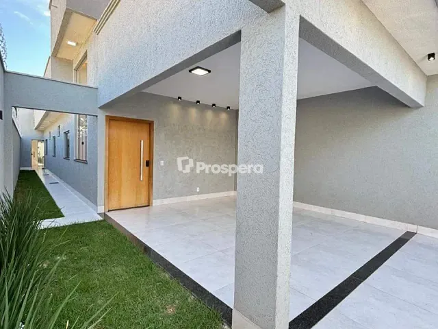 Casa com 217m² 3 quartos e 3 banheiros, à venda, no bairro Residencial Solar Central Park em Aparecida de Goiânia