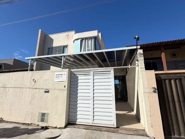 Casa 2 quartos e 2 banheiros, à venda, no bairro Terra Firme em Rio das Ostras