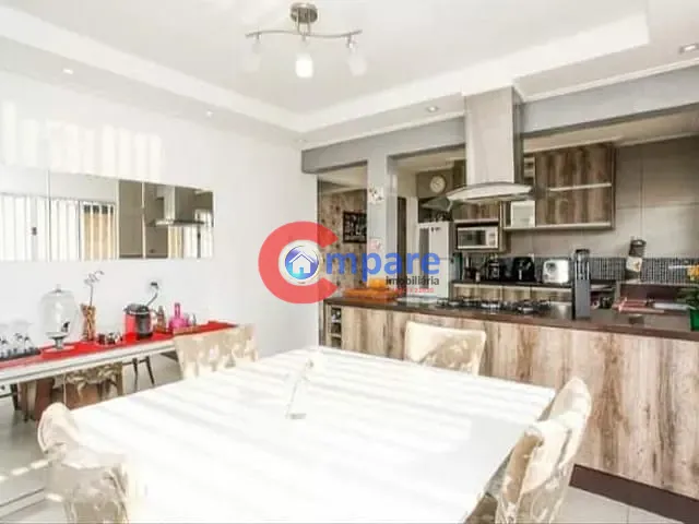 Casa com 240m² 3 quartos e 3 banheiros, à venda, no bairro Vila Augusta em Guarulhos