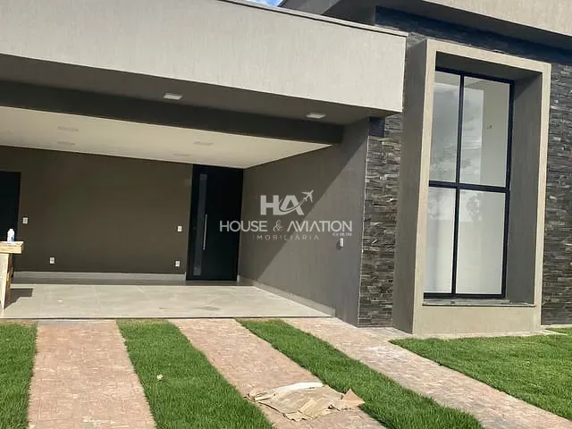 Casa com 360m² 4 quartos e 5 banheiros, à venda, no bairro Residencial Condomínio Jardim Veneza em Senador Canedo
