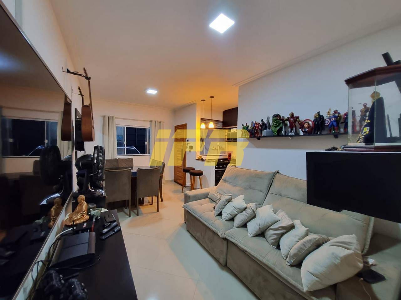 Casa, 2 quartos, 70 m² - Foto 2