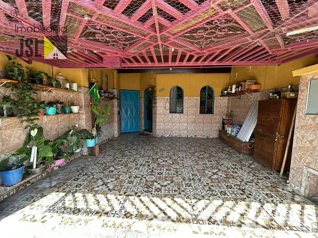 Casa com 145m² 4 quartos e 3 banheiros, à venda, no bairro Jardim Amália em Caçapava