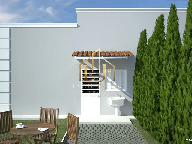 Casa com 128m² 3 quartos e 3 banheiros, para alugar, no bairro Loteamento Bom Jesus em Cuiabá
