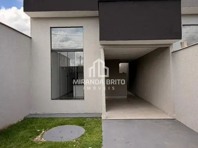 Casa 2 quartos e 2 banheiros, à venda, no bairro Jardim Miramar em Aparecida de Goiânia
