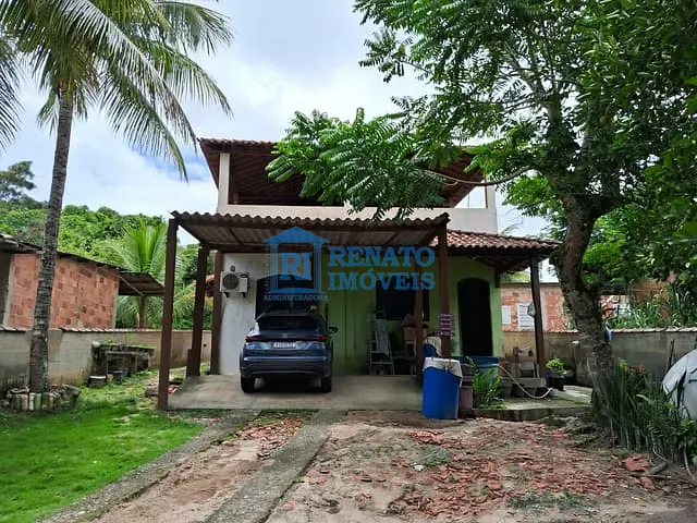 Casa 2 quartos e 2 banheiros, à venda, no bairro Balneário Bambuí (Ponta Negra) em Maricá