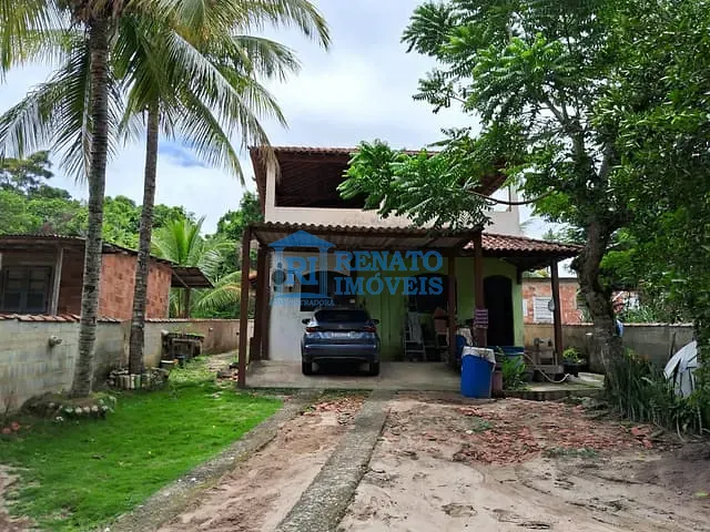 Casa 2 quartos e 2 banheiros, à venda, no bairro Balneário Bambuí (Ponta Negra) em Maricá