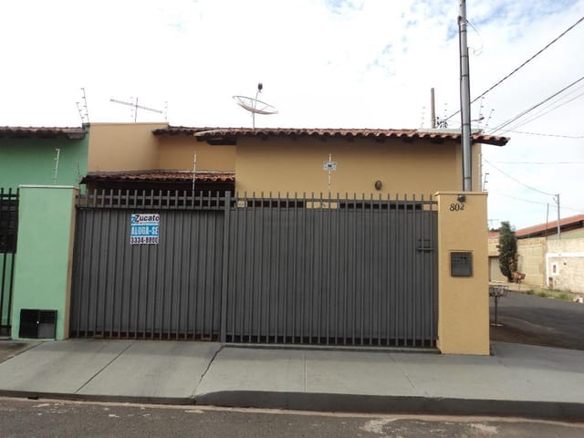 Foto do Casa - Casa  residencial para locação, Leblon, Uberaba. | ZUCATO IMOBILIARIA LTDA