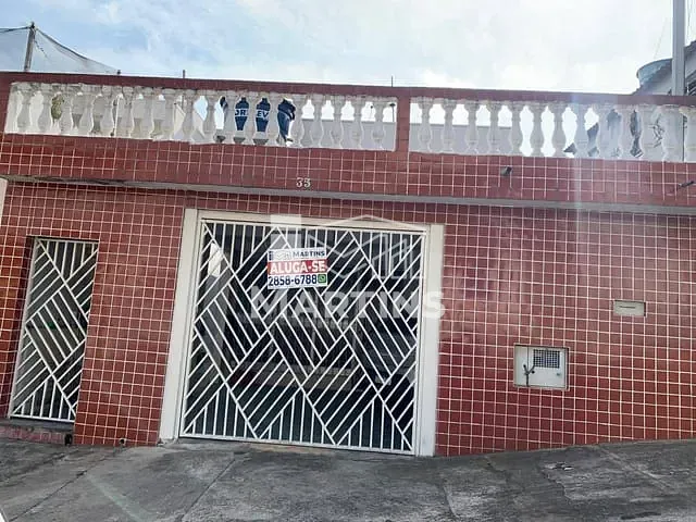 Casa 2 quartos e 1 banheiro, para alugar, no bairro Jardim Monte Azul em São Paulo