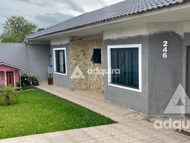 Casa com 765m² 4 quartos e 3 banheiros, à venda, no bairro Ronda em Ponta Grossa