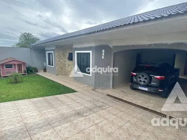 Casa com 765m² 4 quartos e 3 banheiros, à venda, no bairro Ronda em Ponta Grossa