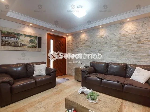 Casa com 95m² 2 quartos e 3 banheiros, à venda, no bairro Vila Flórida em Mauá