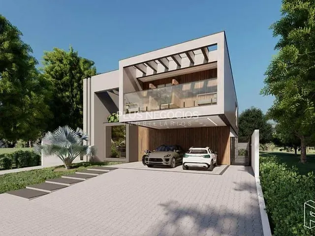 Casa com 454m² 3 quartos e 5 banheiros, à venda, no bairro Alphaville Nova Esplanada 3 em Votorantim