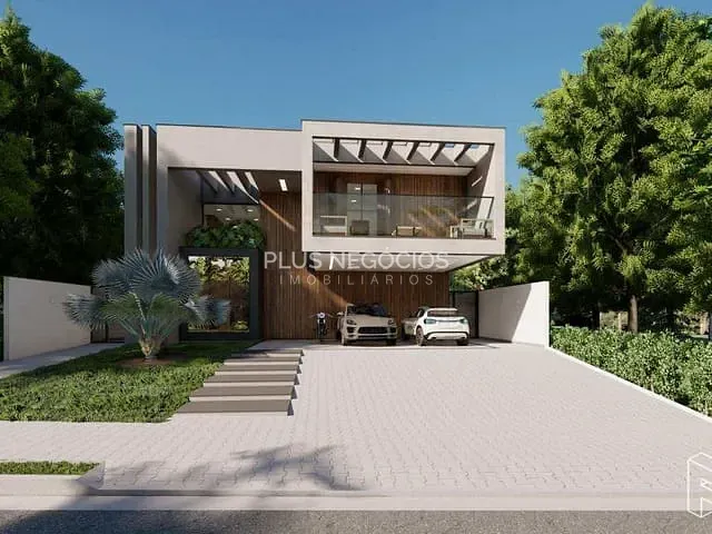 Casa com 454m² 3 quartos e 5 banheiros, à venda, no bairro Alphaville Nova Esplanada 3 em Votorantim