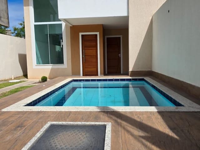 Casa 3 quartos e 1 banheiro, à venda, no bairro Village Rio das Ostras em Rio das Ostras