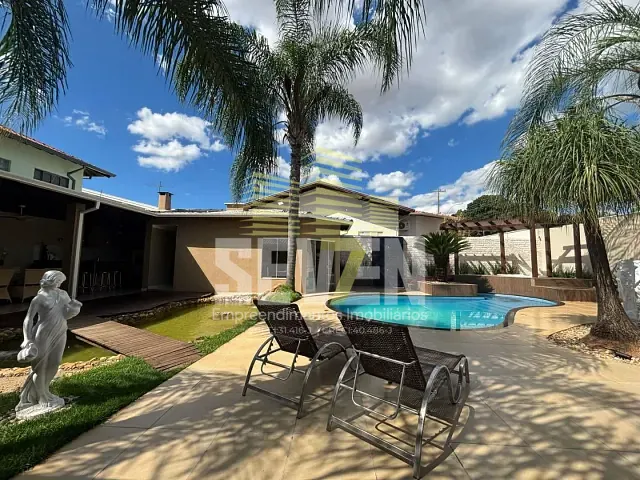 Casa com 670m² 4 quartos e 6 banheiros, à venda, no bairro Jardim Colonial em Bauru