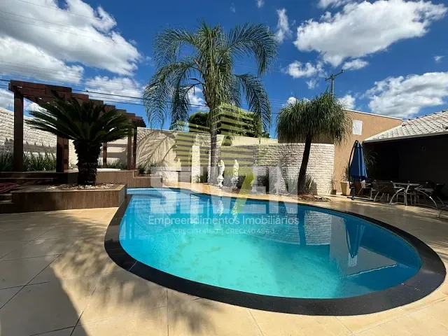 Casa com 670m² 4 quartos e 6 banheiros, à venda, no bairro Jardim Colonial em Bauru