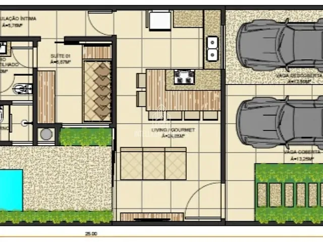Casa com 185m² 3 quartos e 4 banheiros, à venda, no bairro Ribeirão do Lipa em Cuiabá