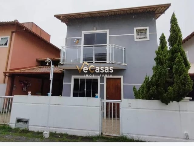 Casa 2 quartos e 3 banheiros, à venda, no bairro Chácara Mariléa em Rio das Ostras