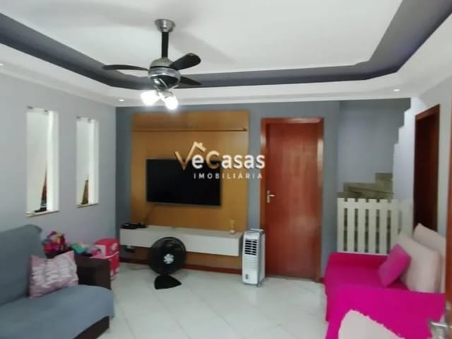 Casa 2 quartos e 3 banheiros, à venda, no bairro Chácara Mariléa em Rio das Ostras
