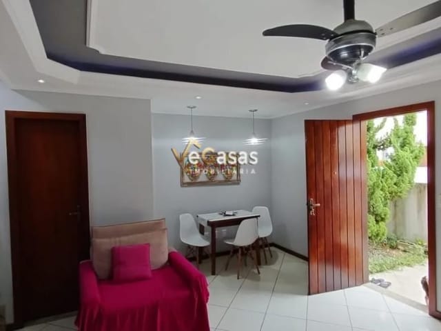 Casa 2 quartos e 3 banheiros, à venda, no bairro Chácara Mariléa em Rio das Ostras