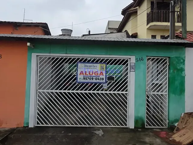 Casa com 40m² 1 quarto e 1 banheiro, para alugar, no bairro Vila Pedroso em São Paulo