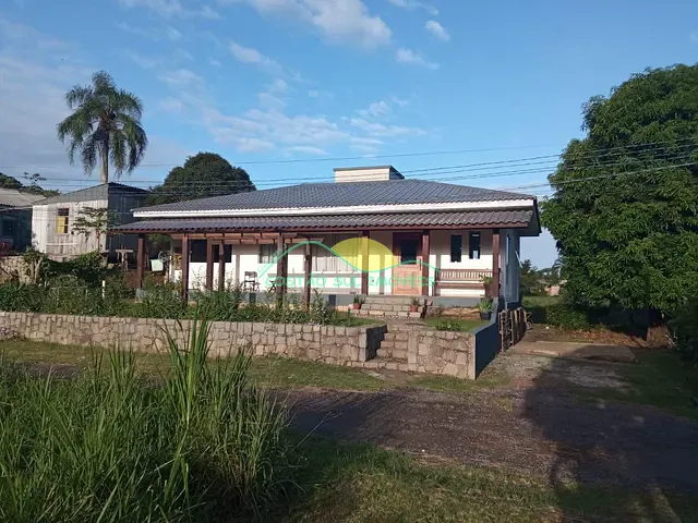 Casa com 360m² 3 quartos e 2 banheiros, à venda, no bairro Ribeirão da Ilha em Florianópolis