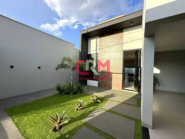 Casa com 360m² 3 quartos e 3 banheiros, à venda, no bairro Parque Residencial Laranjeiras IV em Taquaritinga