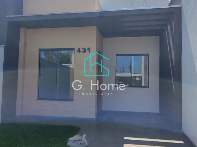 Casa com 60m² 2 quartos e 1 banheiro, à venda, no bairro Jardim Padovani em Londrina