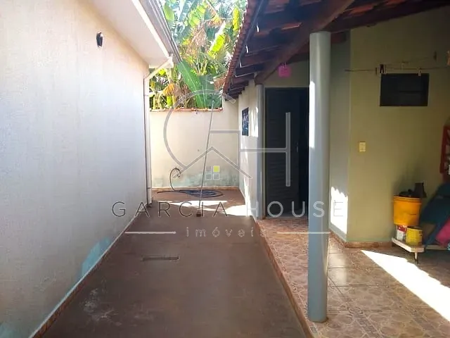 Casa com 250m² 3 quartos e 3 banheiros, à venda, no bairro Residencial e Comercial Palmares em Ribeirão Preto