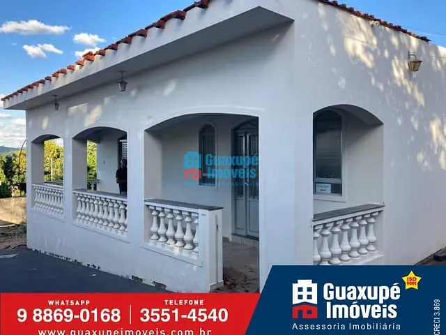 Casa com 650m², à venda, no bairro Vila Campanha em Guaxupé