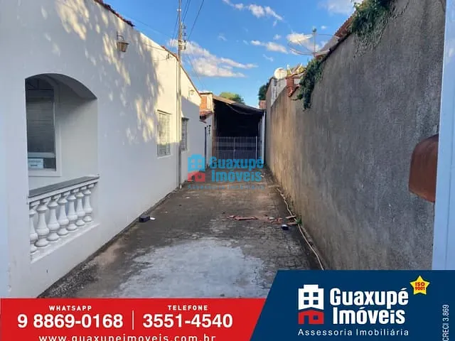 Casa com 650m², à venda, no bairro Vila Campanha em Guaxupé