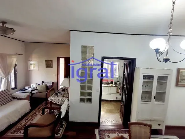 Casa 3 quartos e 3 banheiros, à venda, no bairro Bosque da Saúde em São Paulo