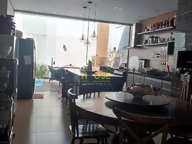 Casa com 250m² 3 quartos e 1 banheiro, à venda, no bairro Jardim Residencial Eulália em Votuporanga