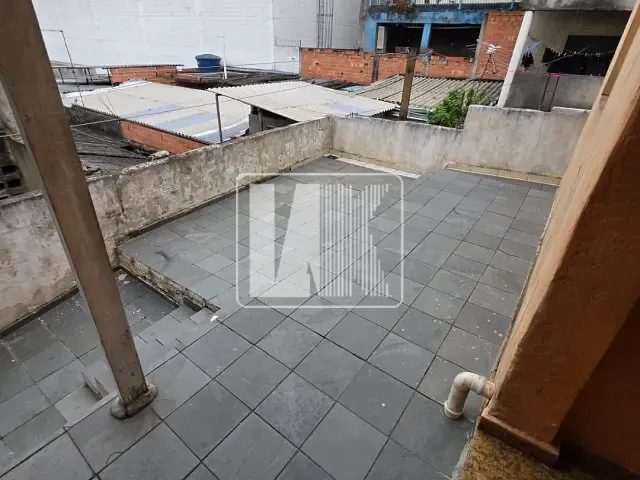 Casa 1 quarto e 1 banheiro, para alugar, no bairro Vila Sacadura Cabral em Santo André
