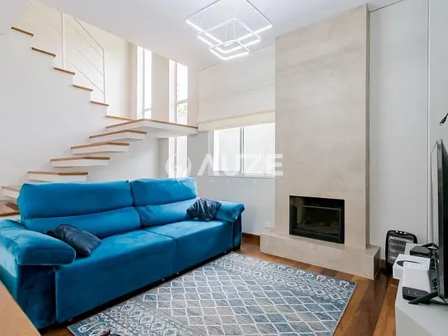 Casa com 295m² 4 quartos e 6 banheiros, à venda, no bairro Mercês em Curitiba